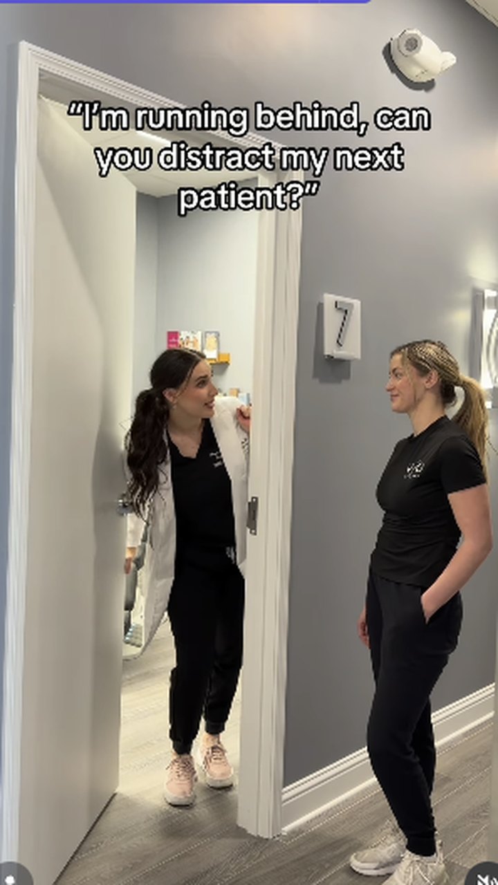 Med spa staff skit reel
